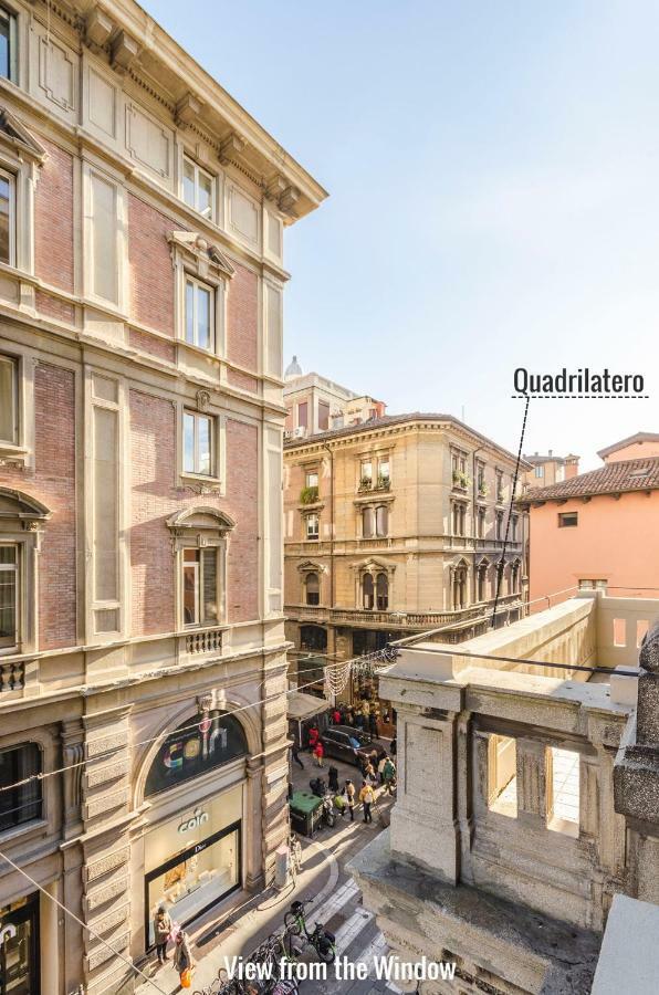 Calzolerie Luxury Studio Bolonia Exterior foto